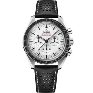 Omega Speedmaster Moonwatch Professional 42 mm, staal met leren band 310.32.42.50.04.002