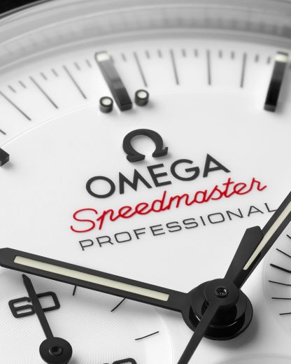Omega Speedmaster Moonwatch Professional 42 mm, staal met leren band 310.32.42.50.04.002 - Afbeelding 5