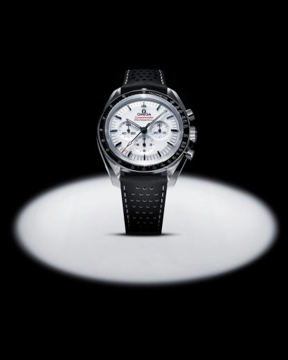Omega Speedmaster Moonwatch Professional 42 mm, staal met leren band 310.32.42.50.04.002 - Afbeelding 6