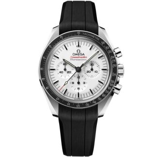 Omega Speedmaster Moonwatch Professional 42 mm, staal met rubberen band 310.32.42.50.04.001