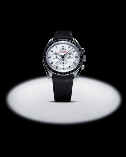 Omega Speedmaster Moonwatch Professional 42 mm, staal met rubberen band 310.32.42.50.04.001 - Afbeelding 5