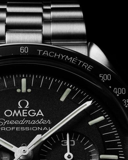 Omega Speedmaster Moonwatch Professional 42 mm, staal met staal 310.30.42.50.01.001 - Afbeelding 6
