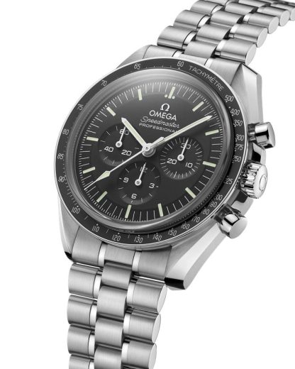Omega Speedmaster Moonwatch Professional 42 mm, staal met staal 310.30.42.50.01.002 - Afbeelding 3