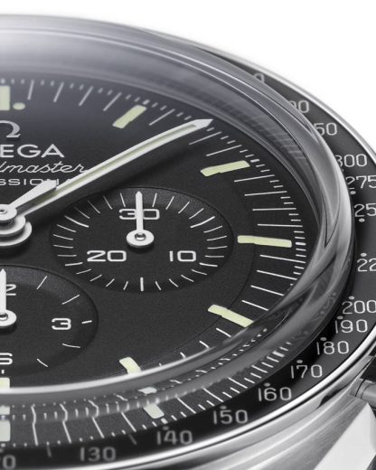 Omega Speedmaster Moonwatch Professional 42 mm, staal met staal 310.30.42.50.01.002 - Afbeelding 4