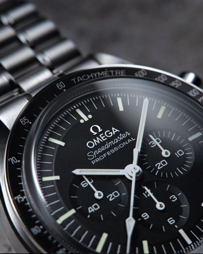 Omega Speedmaster Moonwatch Professional 42 mm, staal met staal 310.30.42.50.01.002 - Afbeelding 5