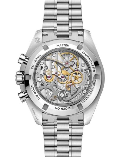 Omega Speedmaster Moonwatch Professional 42 mm, staal met staal 310.30.42.50.04.001 - Afbeelding 2