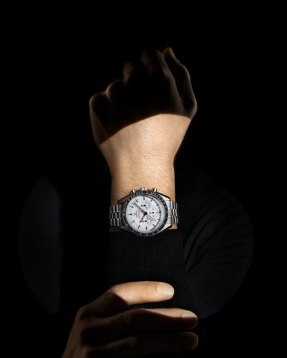 Omega Speedmaster Moonwatch Professional 42 mm, staal met staal 310.30.42.50.04.001 - Afbeelding 3