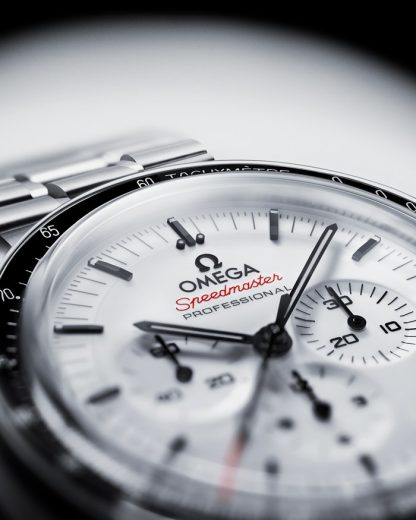 Omega Speedmaster Moonwatch Professional 42 mm, staal met staal 310.30.42.50.04.001 - Afbeelding 4