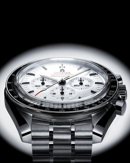Omega Speedmaster Moonwatch Professional 42 mm, staal met staal 310.30.42.50.04.001 - Afbeelding 5