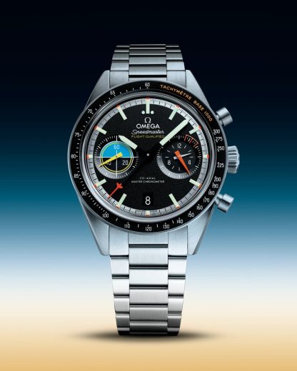 Omega Speedmaster Pilot 40,85 mm, staal met staal 332.10.41.51.01.002 - Afbeelding 3