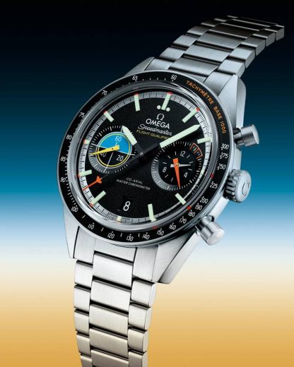 Omega Speedmaster Pilot 40,85 mm, staal met staal 332.10.41.51.01.002 - Afbeelding 4