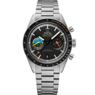 Omega Speedmaster Pilot 40,85 mm, staal met staal 332.10.41.51.01.002