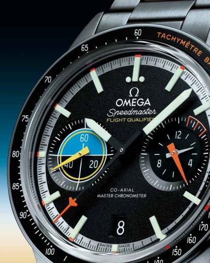 Omega Speedmaster Pilot 40,85 mm, staal met staal 332.10.41.51.01.002 - Afbeelding 5