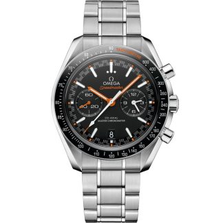 Omega Speedmaster Racing 44,25 mm, staal met staal 329.30.44.51.01.002