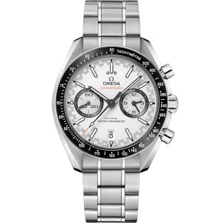 Omega Speedmaster Racing 44,25 mm, staal met staal 329.30.44.51.04.001