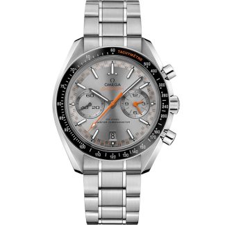 Omega Speedmaster Racing 44,25 mm, staal met staal 329.30.44.51.06.001
