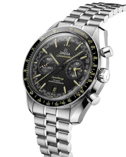 Omega Speedmaster Super Racing 44,25 mm, staal met staal 329.30.44.51.01.003 - Afbeelding 3
