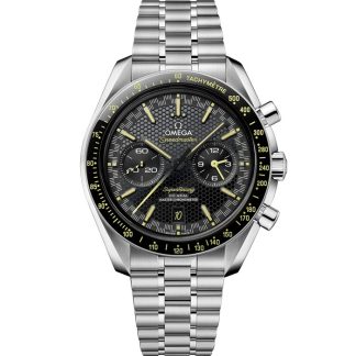 Omega Speedmaster Super Racing 44,25 mm, staal met staal 329.30.44.51.01.003