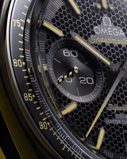 Omega Speedmaster Super Racing 44,25 mm, staal met staal 329.30.44.51.01.003 - Afbeelding 5
