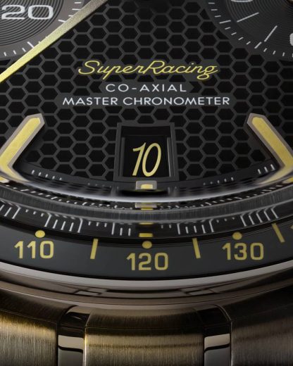 Omega Speedmaster Super Racing 44,25 mm, staal met staal 329.30.44.51.01.003 - Afbeelding 6