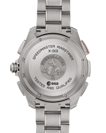 Omega Speedmaster X-33 Marstimer 45 mm, titanium met titanium 318.90.45.79.01.003 - Afbeelding 2