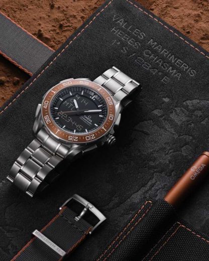 Omega Speedmaster X-33 Marstimer 45 mm, titanium met titanium 318.90.45.79.01.003 - Afbeelding 3