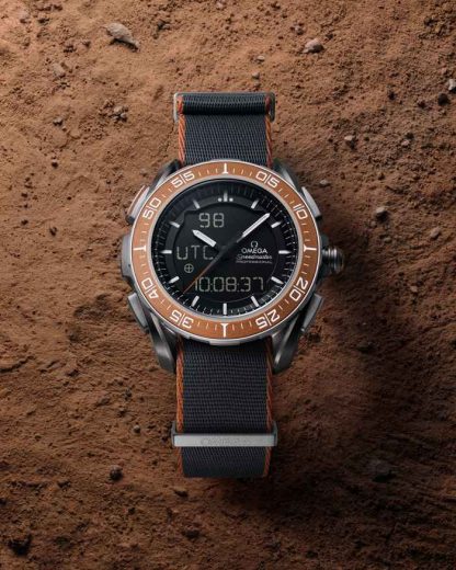 Omega Speedmaster X-33 Marstimer 45 mm, titanium met titanium 318.90.45.79.01.003 - Afbeelding 4