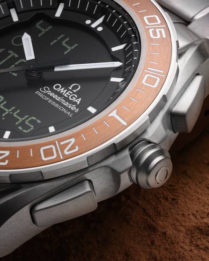 Omega Speedmaster X-33 Marstimer 45 mm, titanium met titanium 318.90.45.79.01.003 - Afbeelding 5