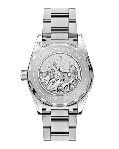 Omega Summer Blue Seamaster 300 41 mm, staal met staal 234.30.41.21.03.002 - Afbeelding 2