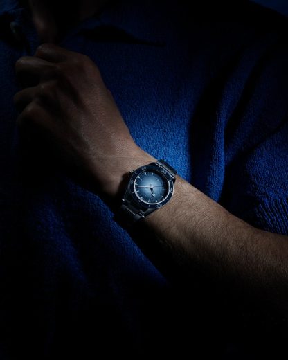 Omega Summer Blue Seamaster 300 41 mm, staal met staal 234.30.41.21.03.002 - Afbeelding 4