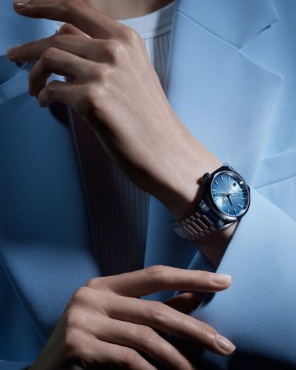 Omega Summer Blue Seamaster Aqua Terra 150M 38 mm, staal met staal 220.10.38.20.03.004 - Afbeelding 3