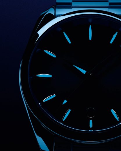 Omega Summer Blue Seamaster Aqua Terra 150M 38 mm, staal met staal 220.10.38.20.03.004 - Afbeelding 4