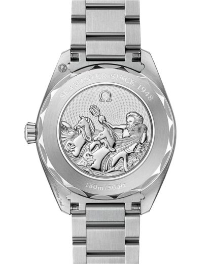 Omega Summer Blue Seamaster Aqua Terra 150M 41 mm, staal met staal 220.10.41.21.03.005 - Afbeelding 2