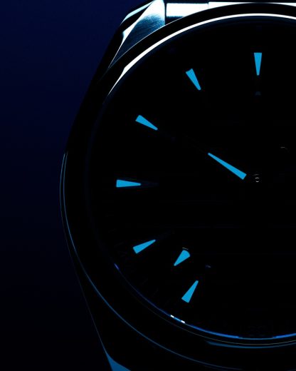 Omega Summer Blue Seamaster Aqua Terra 150M 41 mm, staal met staal 220.10.41.21.03.005 - Afbeelding 5