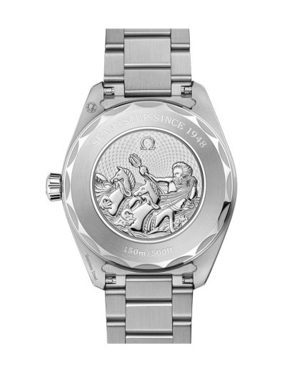 Omega Summer Blue Seamaster Aqua Terra 150M 43 mm, staal met staal 220.10.43.22.03.002 - Afbeelding 2