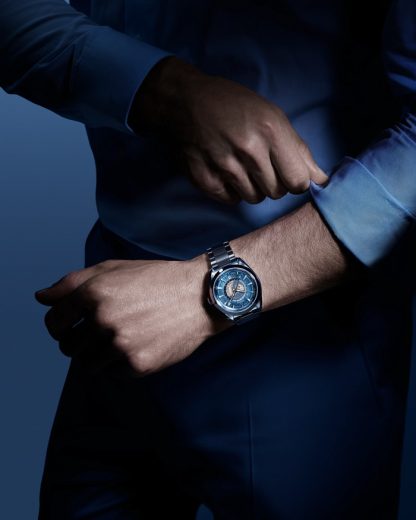 Omega Summer Blue Seamaster Aqua Terra 150M 43 mm, staal met staal 220.10.43.22.03.002 - Afbeelding 4