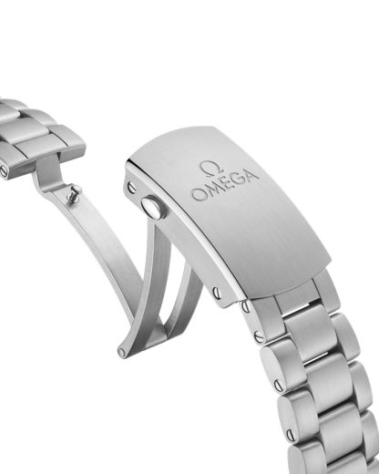 Omega Summer Blue Seamaster Planet Ocean 600M 39,5 mm, staal met staal 215.30.40.20.03.002 - Afbeelding 8