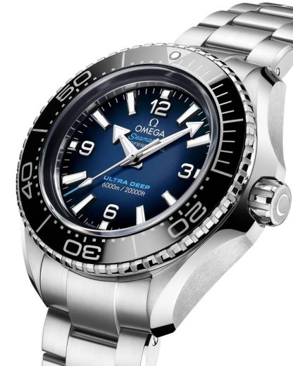 Omega Ultra Deep Seamaster Planet Ocean 6000M 45,5 mm, O-MEGASTEEL met O-MEGASTEEL 215.30.46.21.03.001 - Afbeelding 3