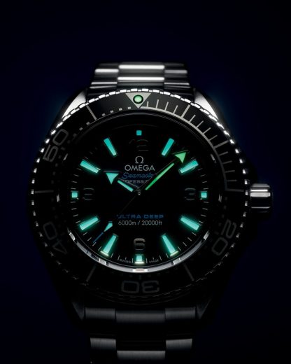Omega Ultra Deep Seamaster Planet Ocean 6000M 45,5 mm, O-MEGASTEEL met O-MEGASTEEL 215.30.46.21.03.001 - Afbeelding 4