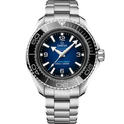 Omega Ultra Deep Seamaster Planet Ocean 6000M 45,5 mm, O-MEGASTEEL met O-MEGASTEEL 215.30.46.21.03.001