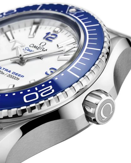 Omega Ultra Deep Seamaster Planet Ocean 6000M 45,5 mm, O-MEGASTEEL met O-MEGASTEEL 215.30.46.21.04.001 - Afbeelding 4
