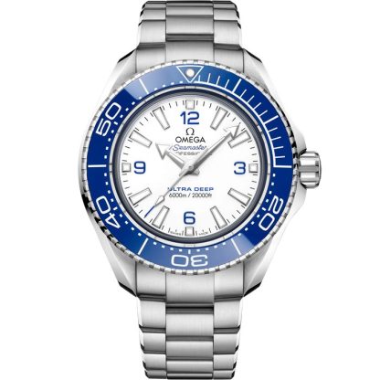 Omega Ultra Deep Seamaster Planet Ocean 6000M 45,5 mm, O-MEGASTEEL met O-MEGASTEEL 215.30.46.21.04.001