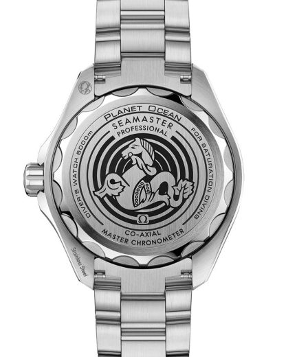 Omega Ultra Deep Seamaster Planet Ocean 6000M 45,5 mm, O-MEGASTEEL met O-MEGASTEEL 215.30.46.21.06.001 - Afbeelding 2