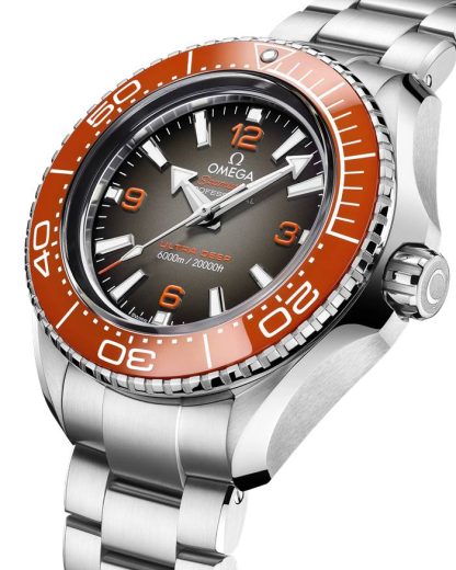 Omega Ultra Deep Seamaster Planet Ocean 6000M 45,5 mm, O-MEGASTEEL met O-MEGASTEEL 215.30.46.21.06.001 - Afbeelding 3