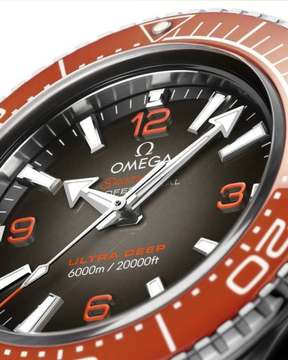 Omega Ultra Deep Seamaster Planet Ocean 6000M 45,5 mm, O-MEGASTEEL met O-MEGASTEEL 215.30.46.21.06.001 - Afbeelding 4