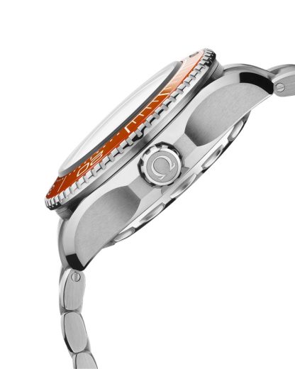 Omega Ultra Deep Seamaster Planet Ocean 6000M 45,5 mm, O-MEGASTEEL met O-MEGASTEEL 215.30.46.21.06.001 - Afbeelding 5