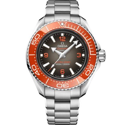 Omega Ultra Deep Seamaster Planet Ocean 6000M 45,5 mm, O-MEGASTEEL met O-MEGASTEEL 215.30.46.21.06.001