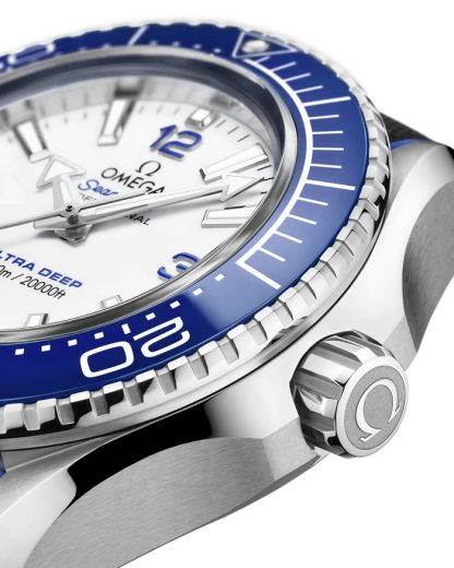 Omega Ultra Deep Seamaster Planet Ocean 6000M 45,5 mm, O-MEGASTEEL met rubberen band 215.32.46.21.04.001 - Afbeelding 4
