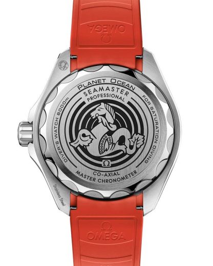 Omega Ultra Deep Seamaster Planet Ocean 6000M 45,5 mm, O-MEGASTEEL met rubberen band 215.32.46.21.06.001 - Afbeelding 2