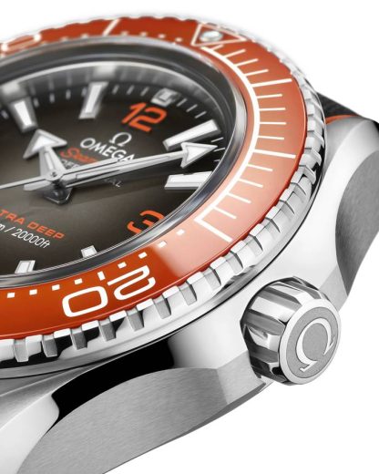 Omega Ultra Deep Seamaster Planet Ocean 6000M 45,5 mm, O-MEGASTEEL met rubberen band 215.32.46.21.06.001 - Afbeelding 3